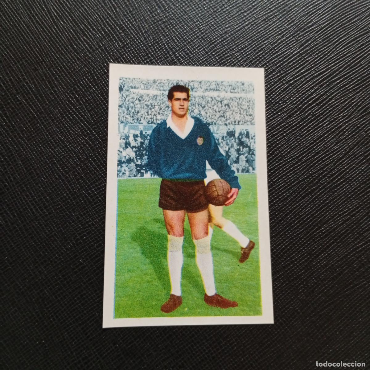 Football Stickers: PESUDO VALENCIA FERCA 1960 1961 CROMO FUTBOL LIGA 60 61 - SIN PEGAR - A167 PG460