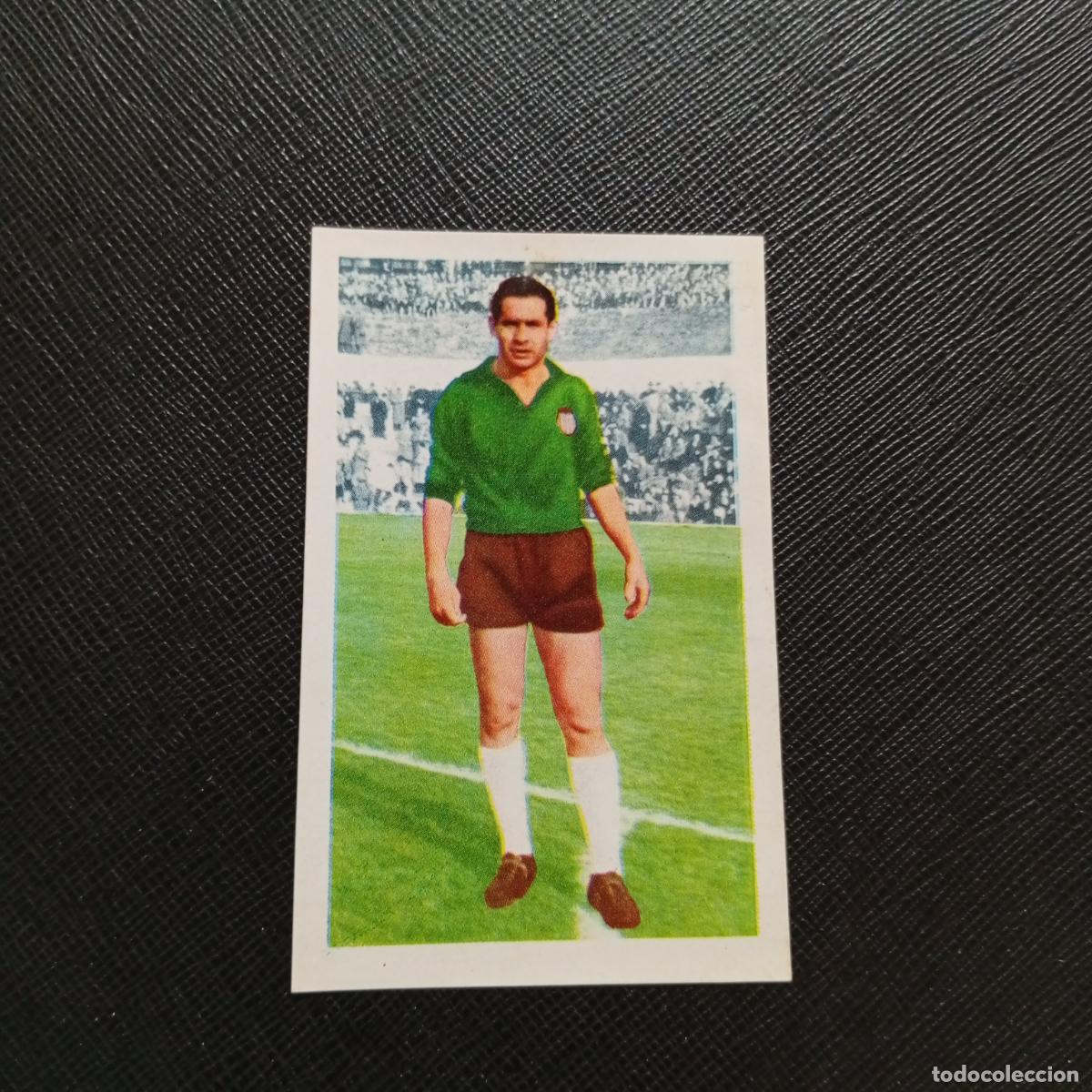 Football Stickers: GOYO VALENCIA FERCA 1960 1961 CROMO FUTBOL LIGA 60 61 - SIN PEGAR - A167 PG460