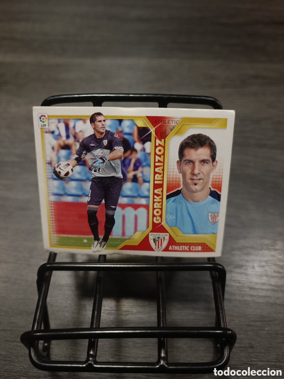 Football Stickers: 2011 2012 Liga Este 1 Gorka Iraizoz