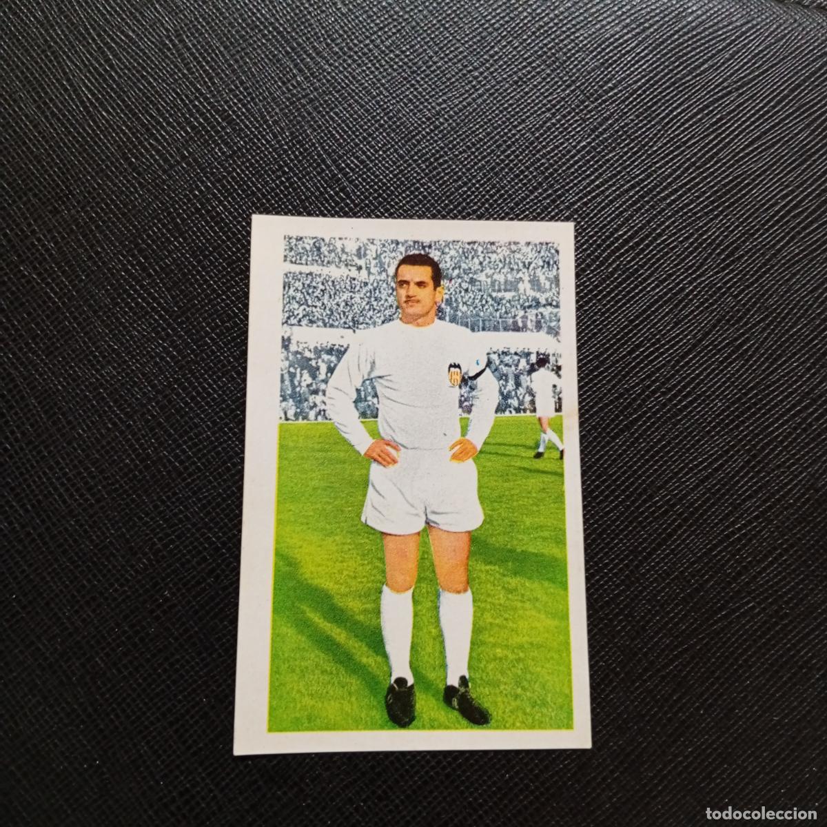 Football Stickers: JOEL VALENCIA FERCA 1960 1961 CROMO FUTBOL LIGA 60 61 - SIN PEGAR - A167 PG469