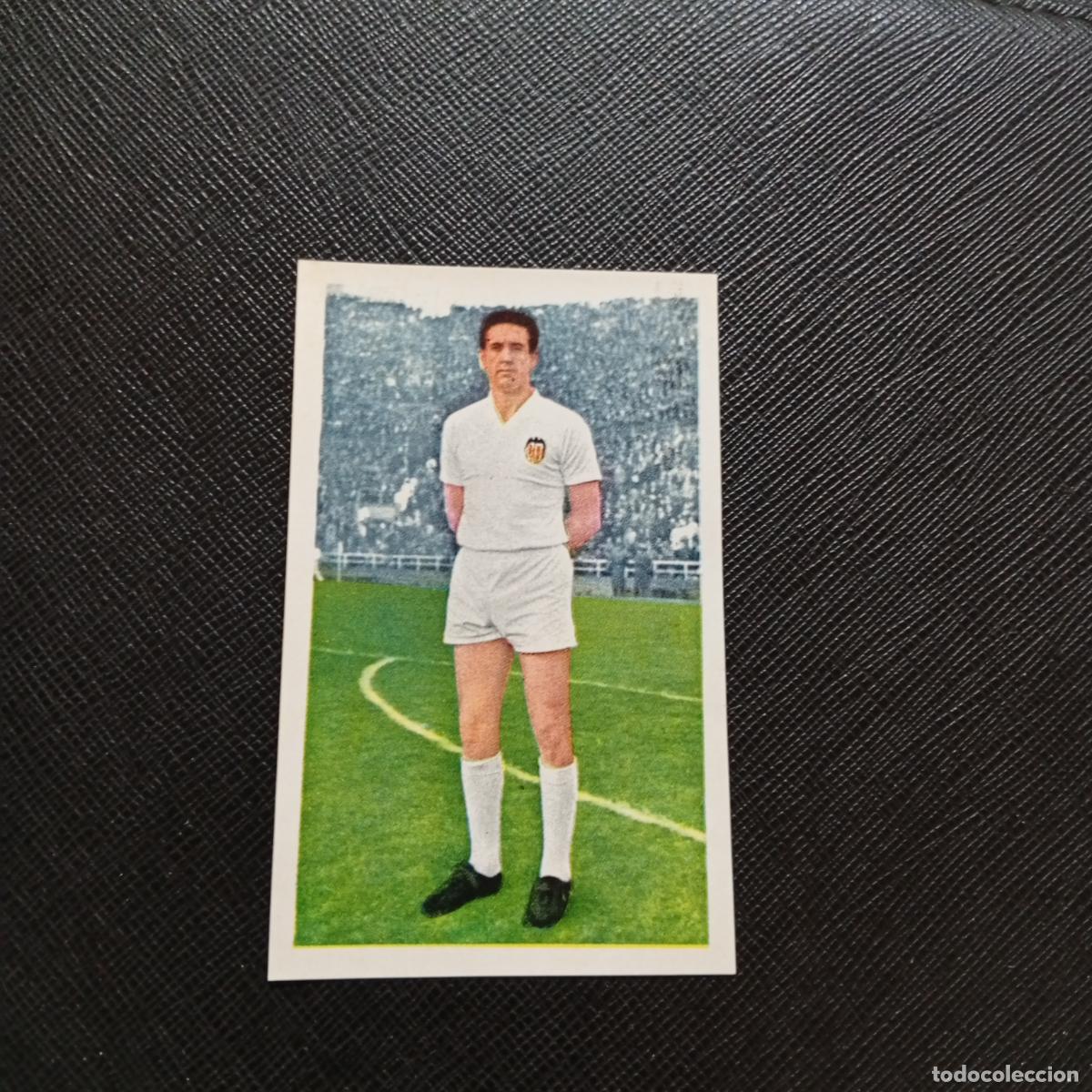Football Stickers: SENDRA VALENCIA FERCA 1960 1961 CROMO FUTBOL LIGA 60 61 - SIN PEGAR - A167 PG469