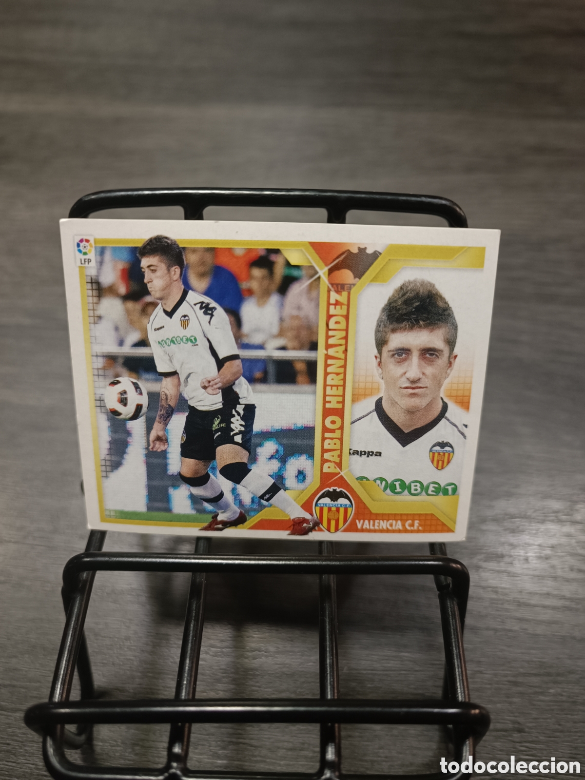 Football Stickers: 2011 2012 Liga Este 11 Pablo