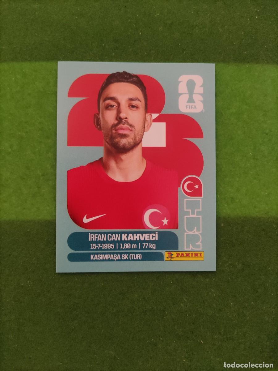 Cromos de F&uacute;tbol: Kahveci Turqu&iacute;a TUR 15 Sticker Mundial 2026 FIFA World Cup / Sin pegar