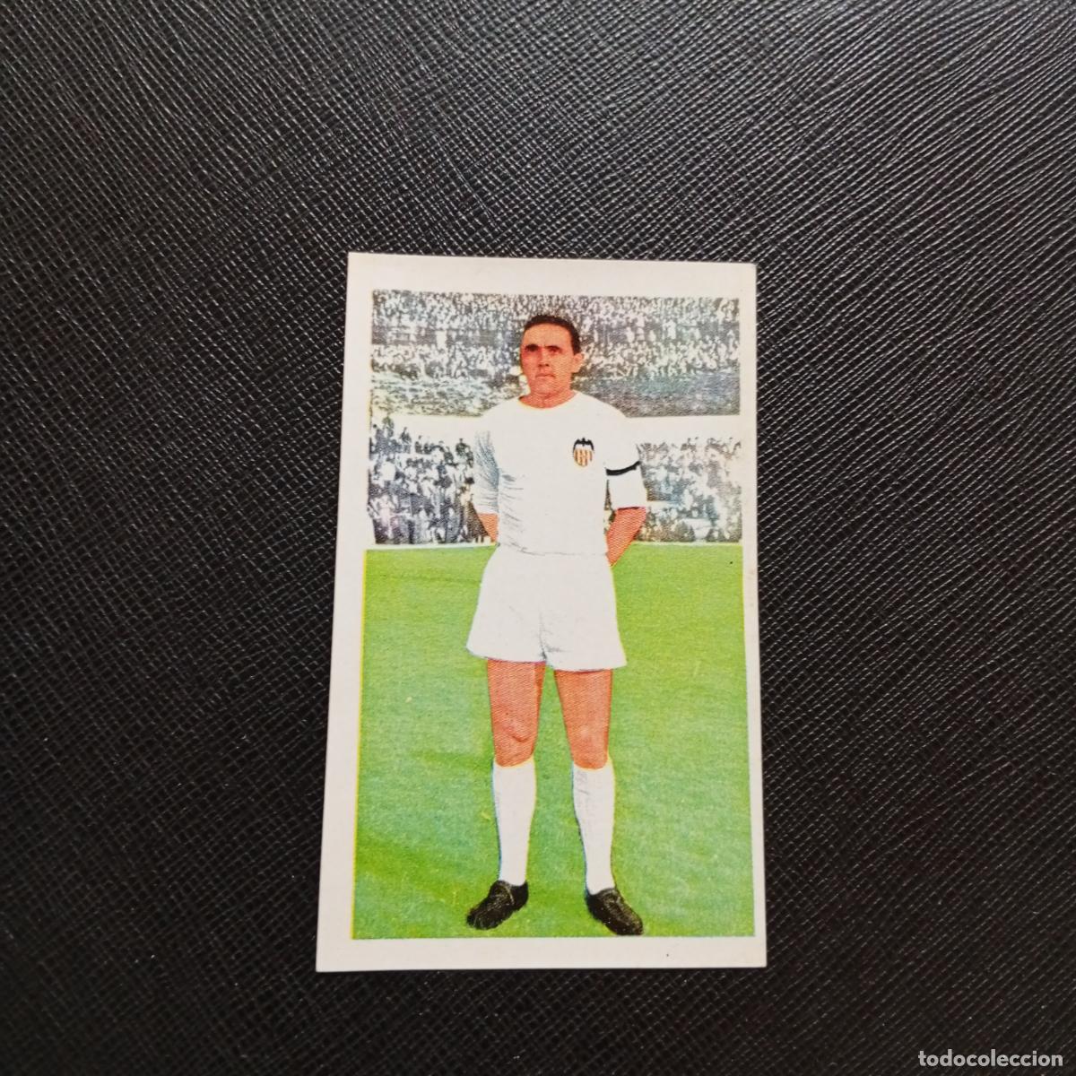 Football Stickers: TERCERO VALENCIA FERCA 1960 1961 CROMO FUTBOL LIGA 60 61 - SIN PEGAR - A167 PG469