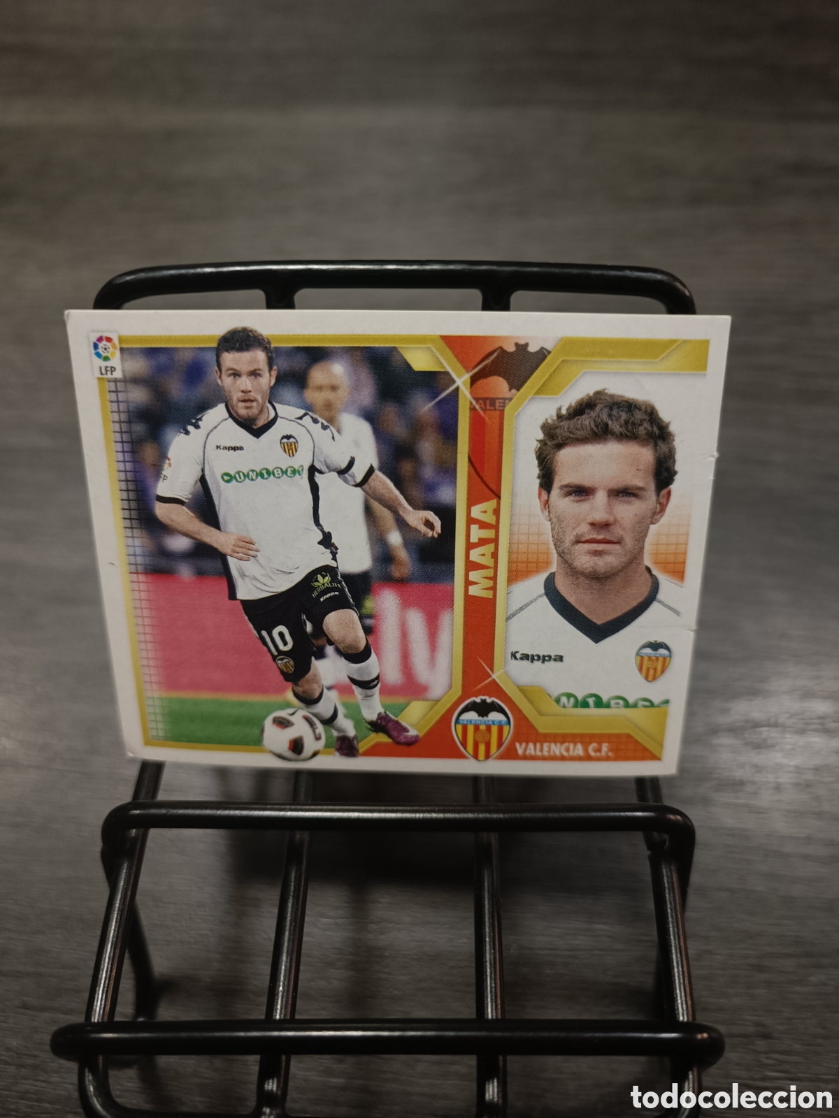 Football Stickers: 2010 2011 Liga Este 13 Mata