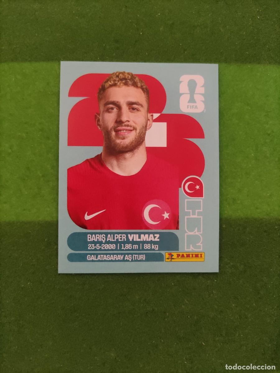 Cromos de F&uacute;tbol: Vilmaz Turqu&iacute;a TUR 18 Sticker Mundial 2026 FIFA World Cup / Sin pegar