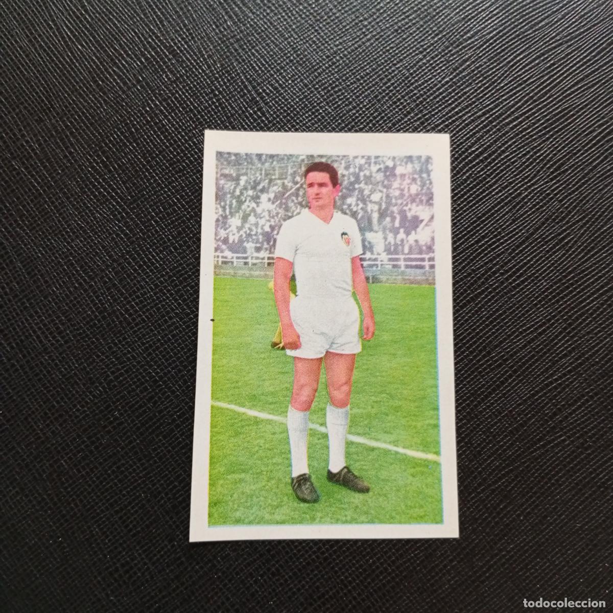 Football Stickers: SOCRATES VALENCIA FERCA 1960 1961 CROMO FUTBOL LIGA 60 61 - SIN PEGAR - A167 PG469