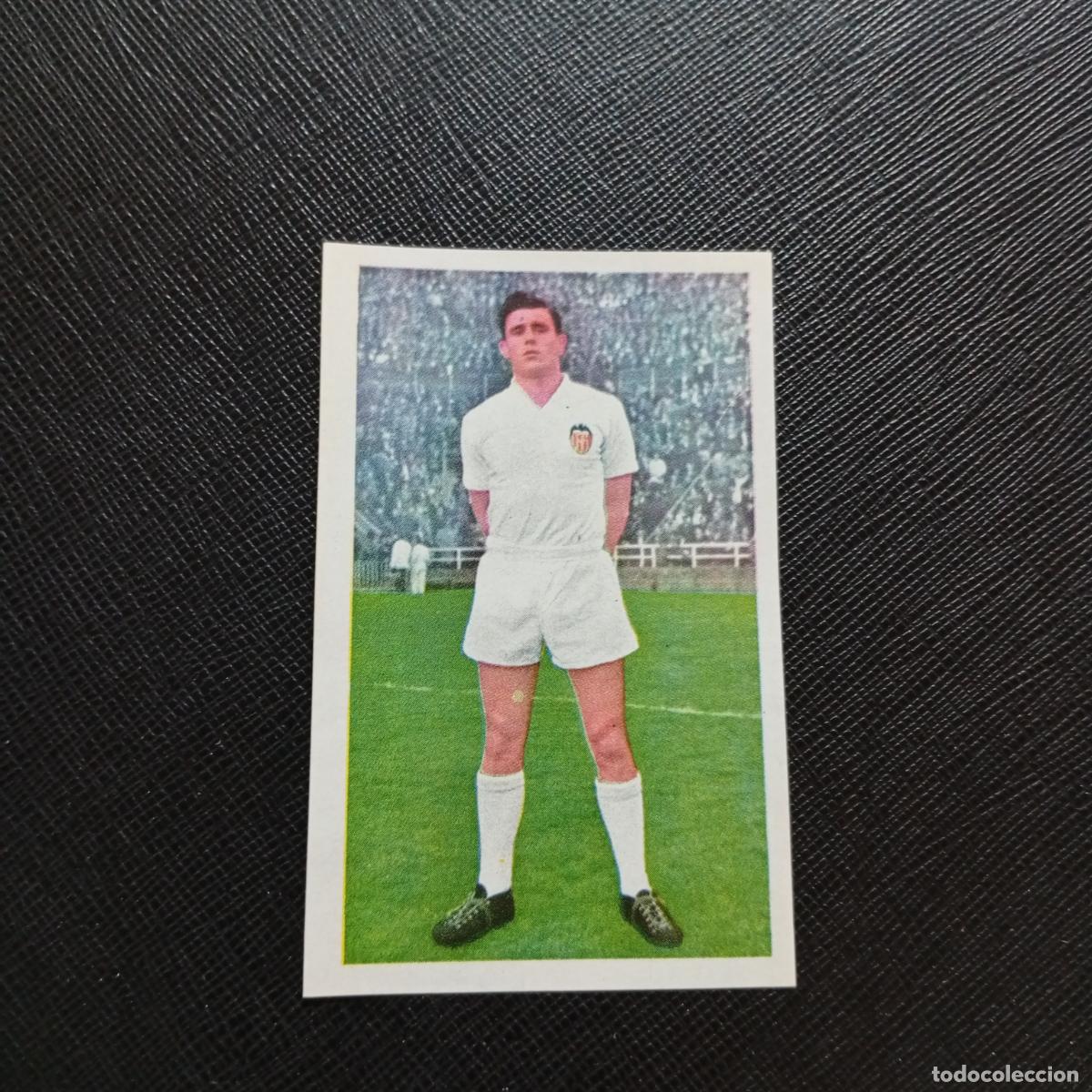 Football Stickers: VERDU VALENCIA FERCA 1960 1961 CROMO FUTBOL LIGA 60 61 - SIN PEGAR - A167 PG478