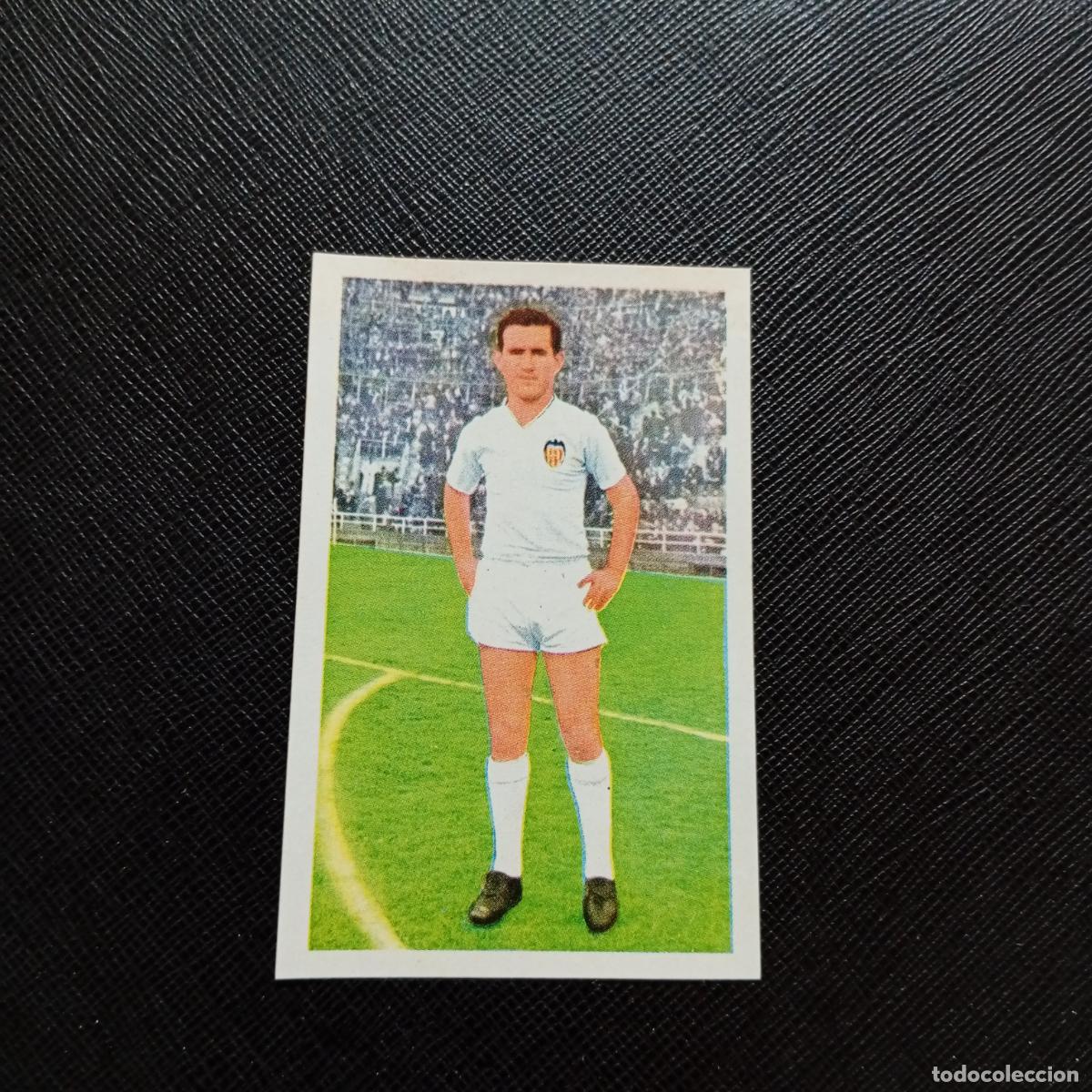 Cromos de F&uacute;tbol: CASTELLO VALENCIA FERCA 1960 1961 CROMO FUTBOL LIGA 60 61 - SIN PEGAR - A167 PG478
