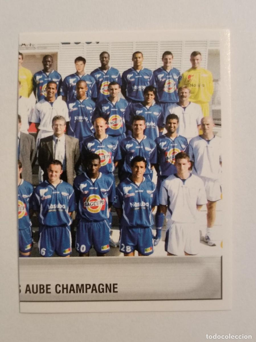 Cromos de F&uacute;tbol: #437 EQUIPO (TROYES) LIGUE 1 FOOT 2007 PANINI