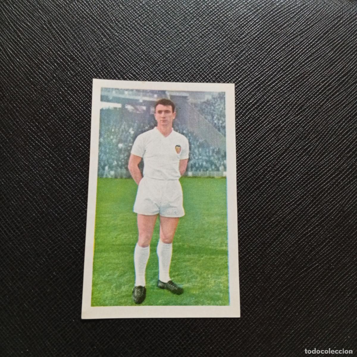 Cromos de F&uacute;tbol: PAREDES VALENCIA FERCA 1960 1961 CROMO FUTBOL LIGA 60 61 - SIN PEGAR - A167 PG478