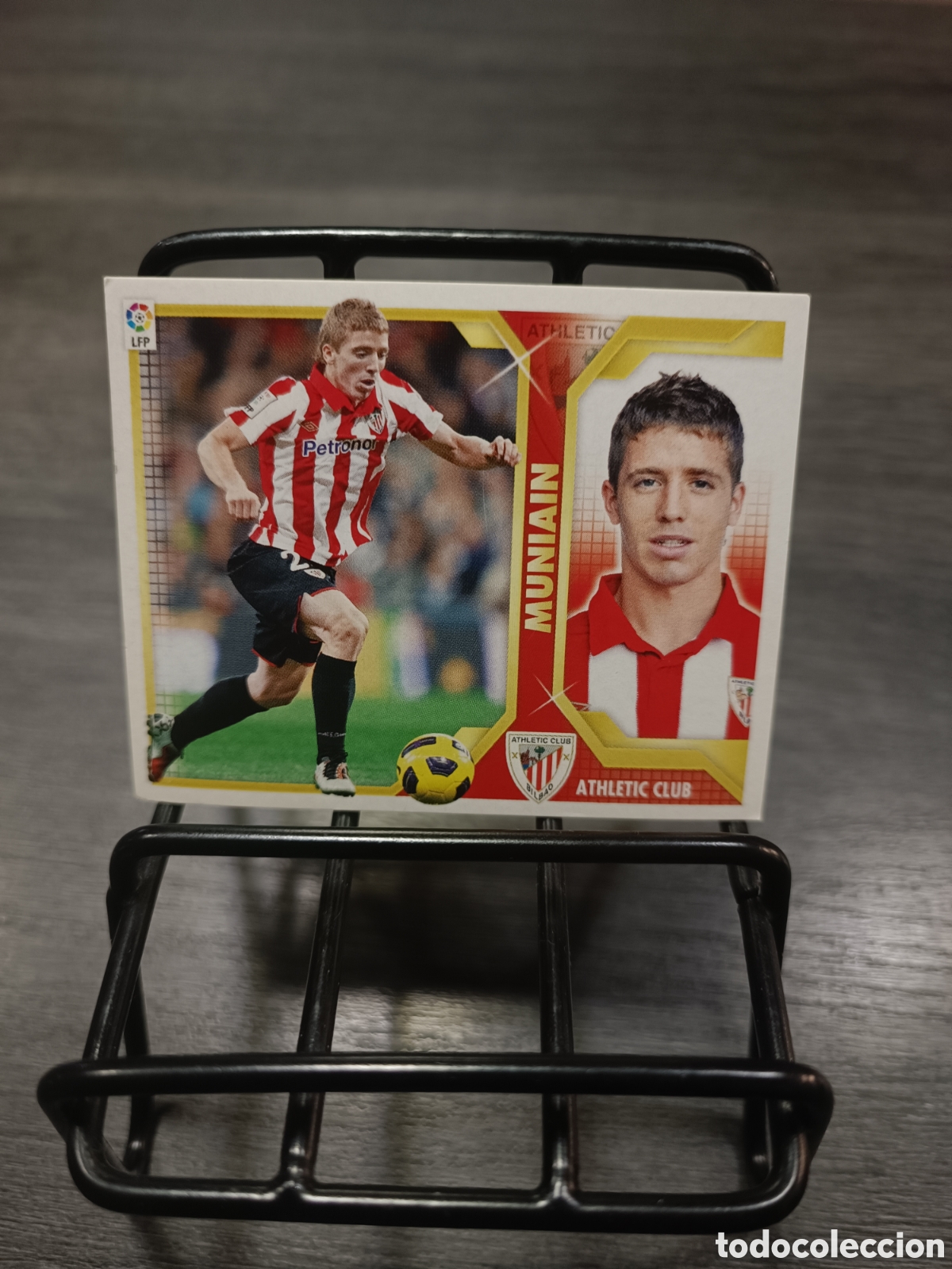 Cromos de F&uacute;tbol: 2011 2012 Liga Este 14A Muniain