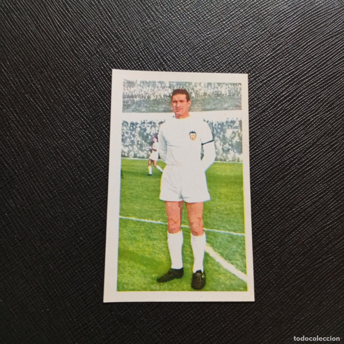 Cromos de F&uacute;tbol: MESTRE VALENCIA FERCA 1960 1961 CROMO FUTBOL LIGA 60 61 - SIN PEGAR - A167 PG478