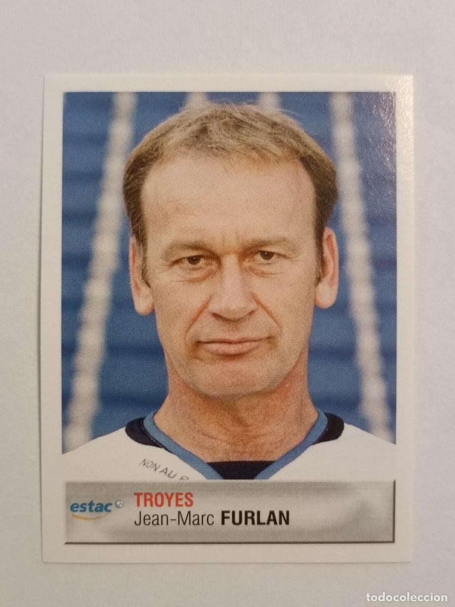 Cromos de F&uacute;tbol: #438 JEAN-MARC FURLAN (TROYES) LIGUE 1 FOOT 2007 PANINI