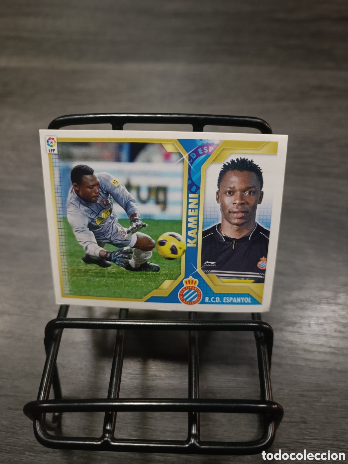 Cromos de F&uacute;tbol: 2011 2012 Liga Este 1 Kameni