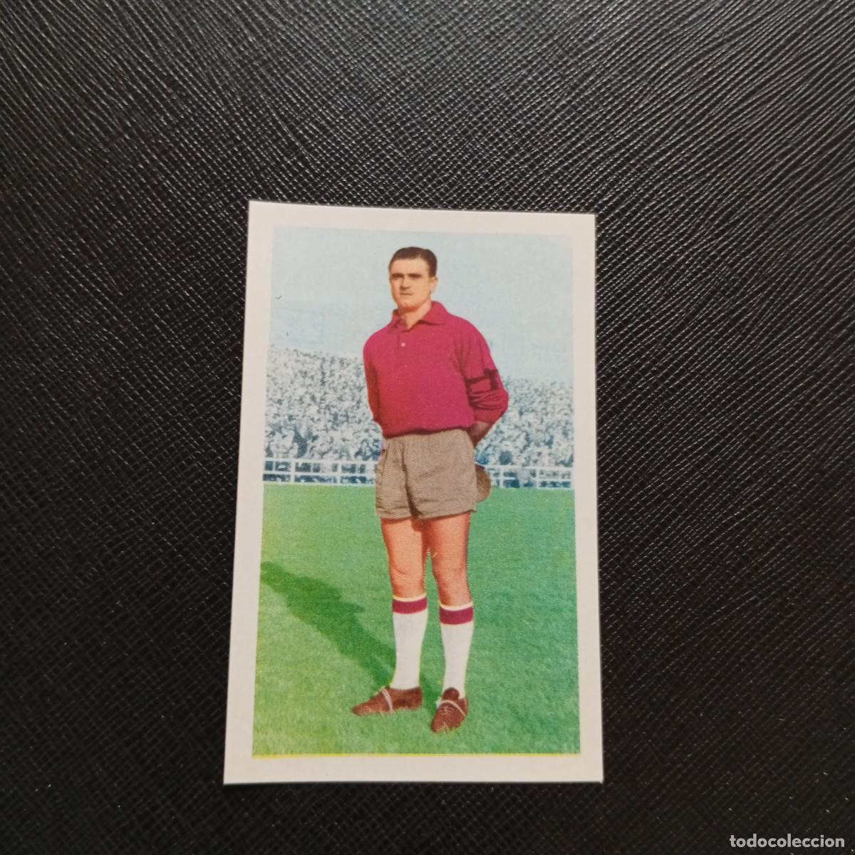 Cromos de F&uacute;tbol: YARZA ZARAGOZA FERCA 1960 1961 CROMO FUTBOL LIGA 60 61 - SIN PEGAR - A167 PG497