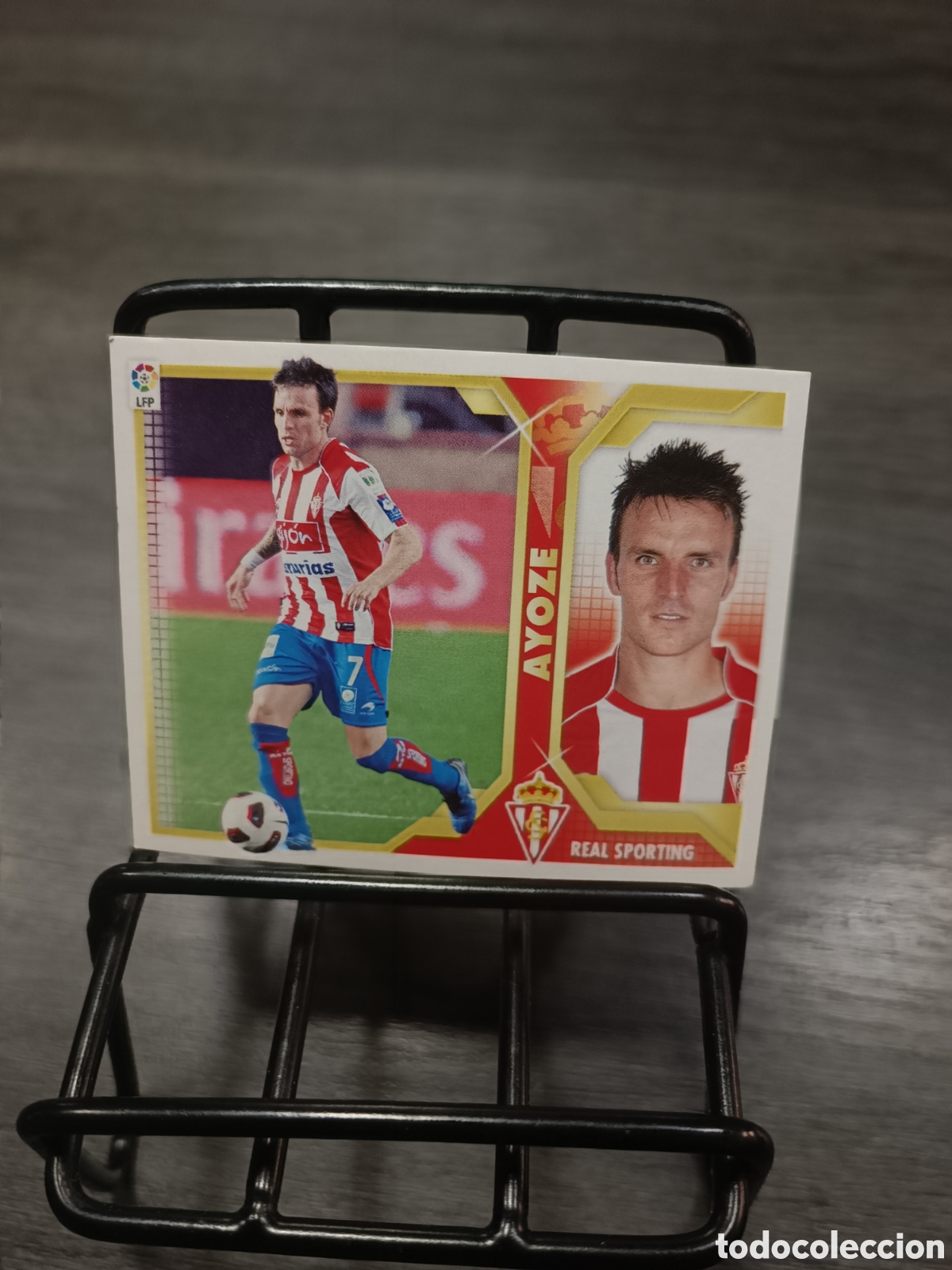 Cromos de F&uacute;tbol: 2011 2012 Liga Este 11B Ayoze