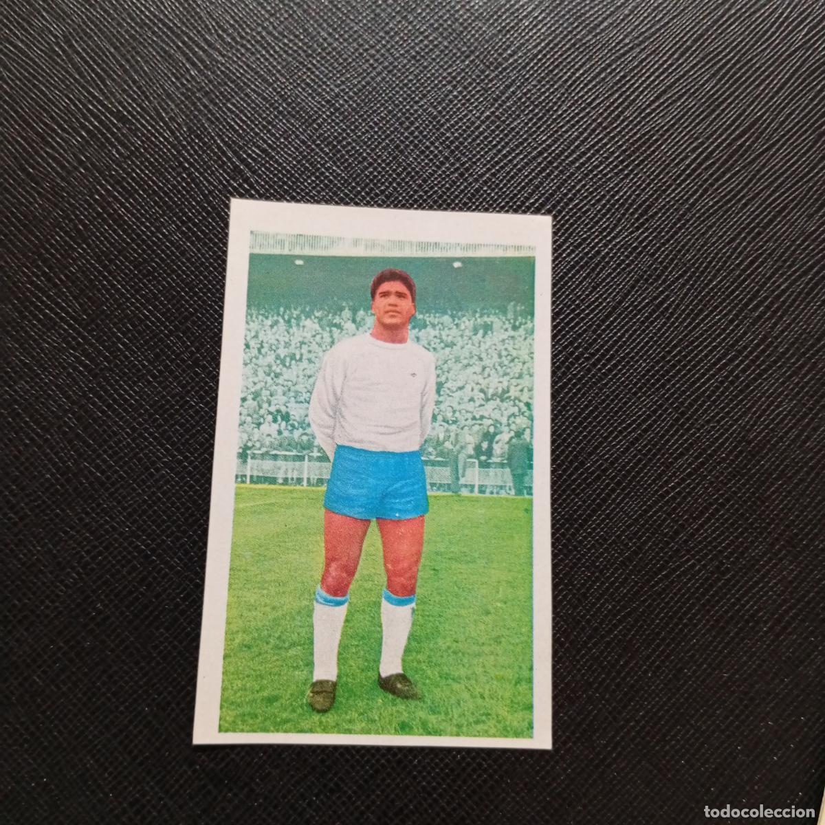 Cromos de F&uacute;tbol: BENITEZ ZARAGOZA FERCA 1960 1961 CROMO FUTBOL LIGA 60 61 - SIN PEGAR - A167 PG497