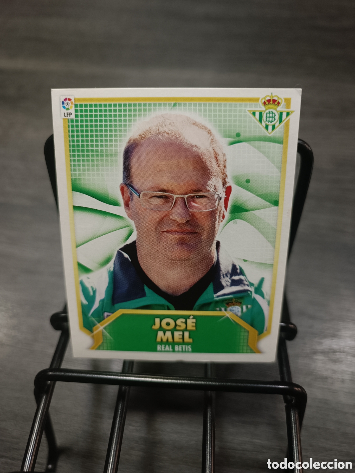 Cromos de F&uacute;tbol: 2011 2012 Liga Este Pepe Mel