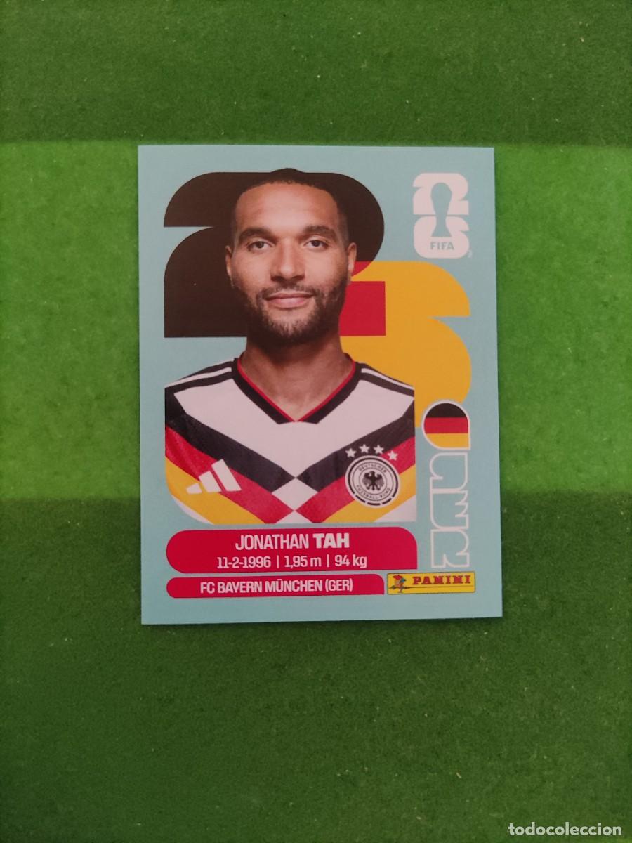 Cromos de F&uacute;tbol: Tah Alemania GER 3 Sticker Mundial 2026 FIFA World Cup / Sin pegar