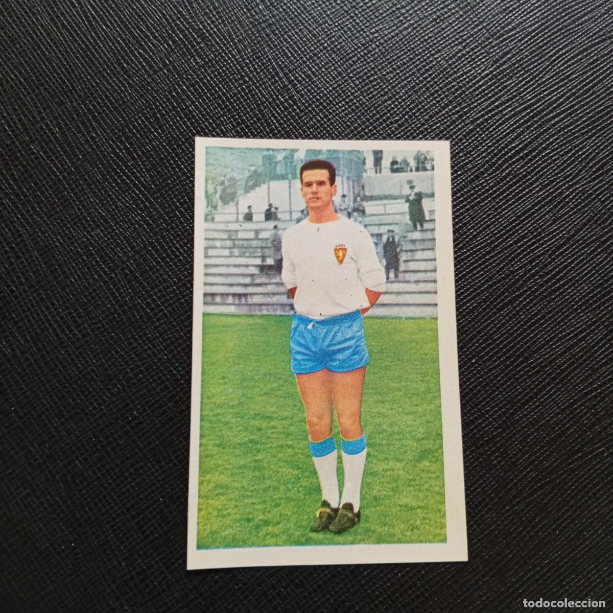 Cromos de F&uacute;tbol: VILA ZARAGOZA FERCA 1960 1961 CROMO FUTBOL LIGA 60 61 - SIN PEGAR - A167 PG497