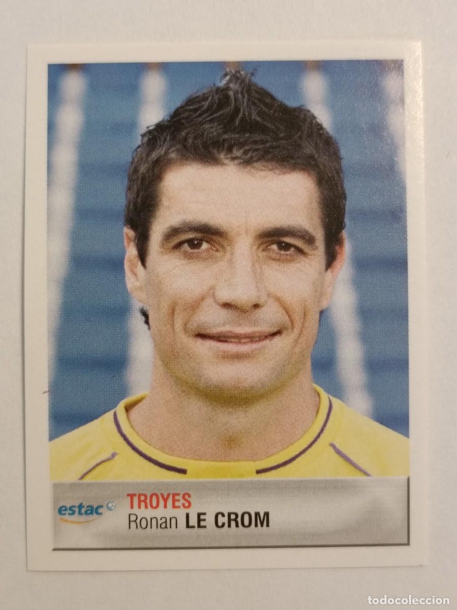 Cromos de F&uacute;tbol: #439 RONAN LE CROM (TROYES) LIGUE 1 FOOT 2007 PANINI