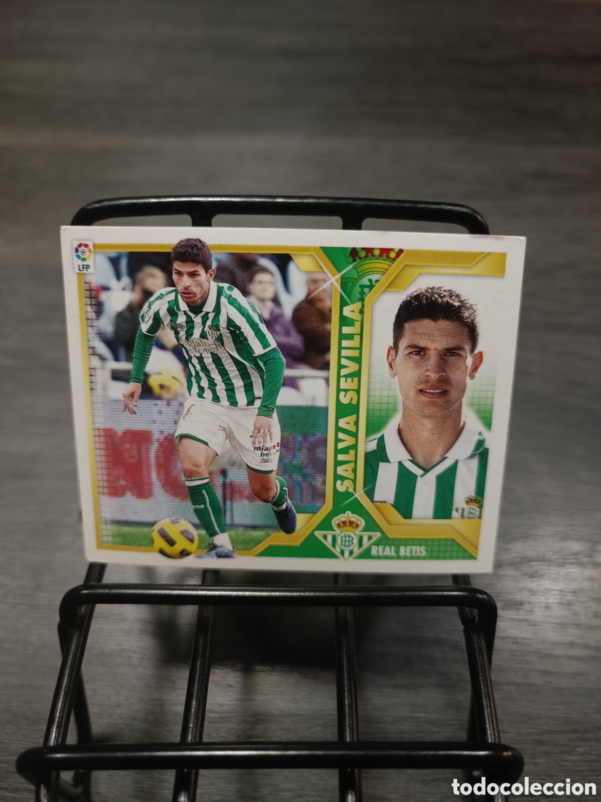 Cromos de F&uacute;tbol: 2011 2012 Liga Este 12 Salva Sevilla