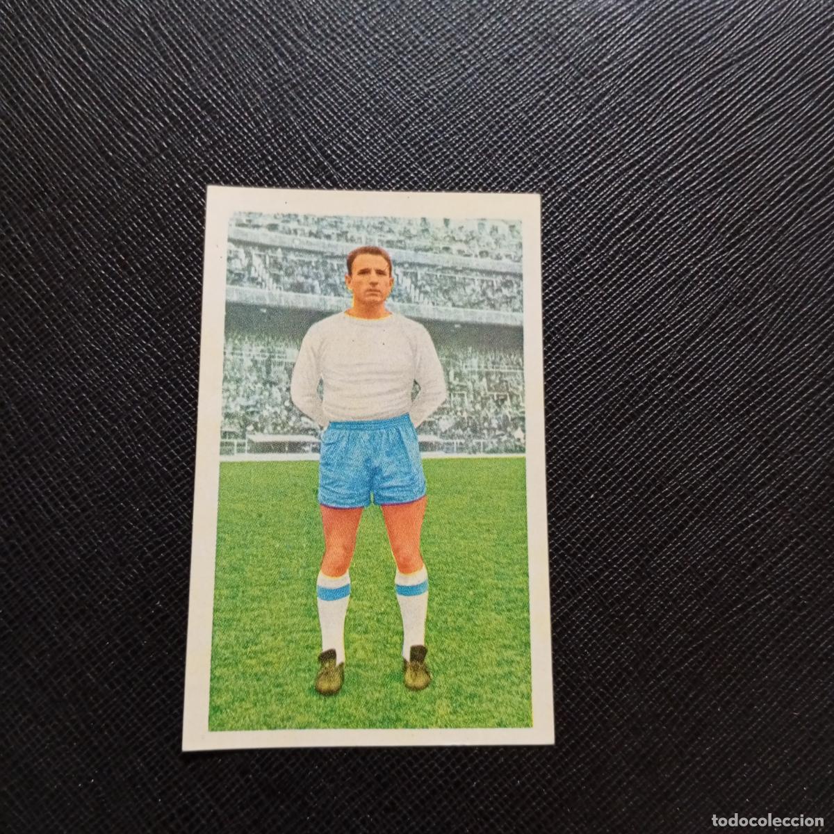 Cromos de F&uacute;tbol: CSABAY ZARAGOZA FERCA 1960 1961 CROMO FUTBOL LIGA 60 61 - SIN PEGAR - A167 PG497