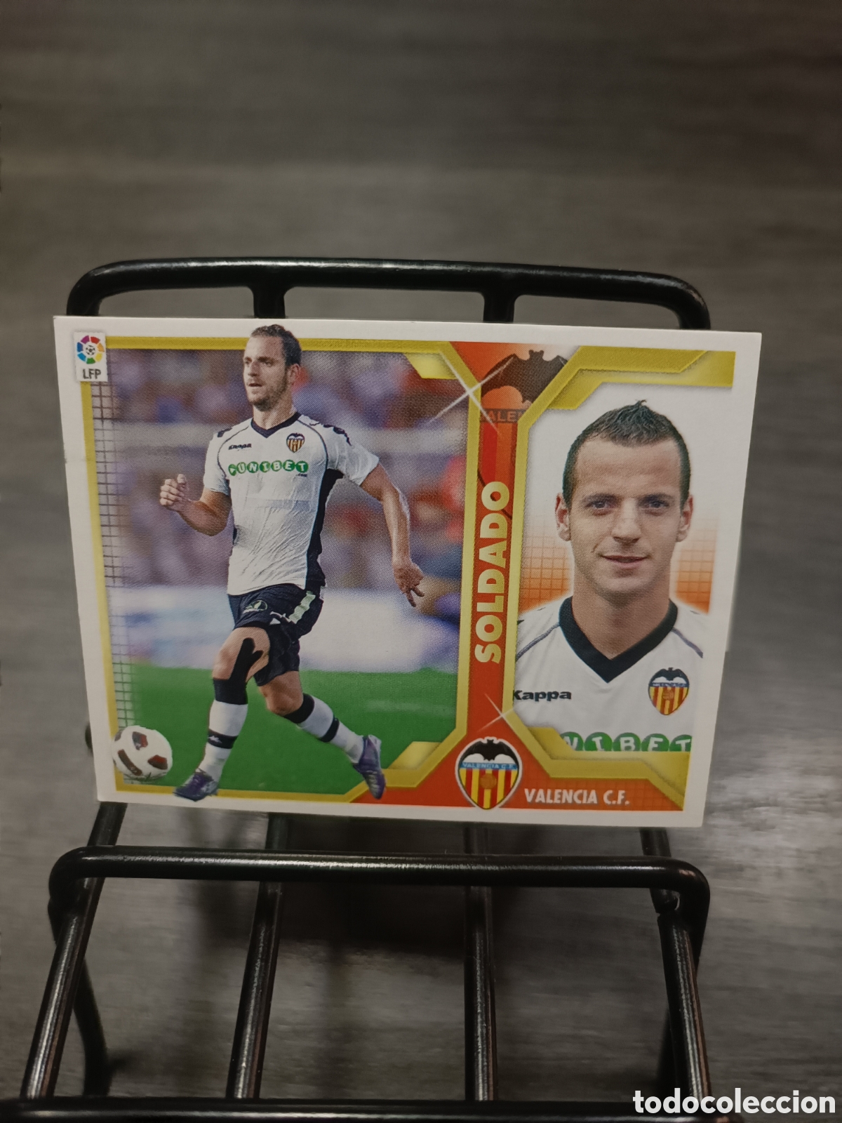 Cromos de F&uacute;tbol: 2011 2012 Liga Este 15 Soldado
