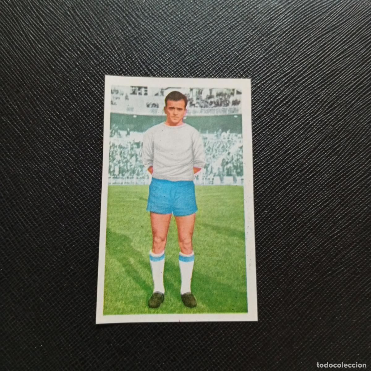 Cromos de F&uacute;tbol: MIGUEL ZARAGOZA FERCA 1960 1961 CROMO FUTBOL LIGA 60 61 - SIN PEGAR - A167 PG497