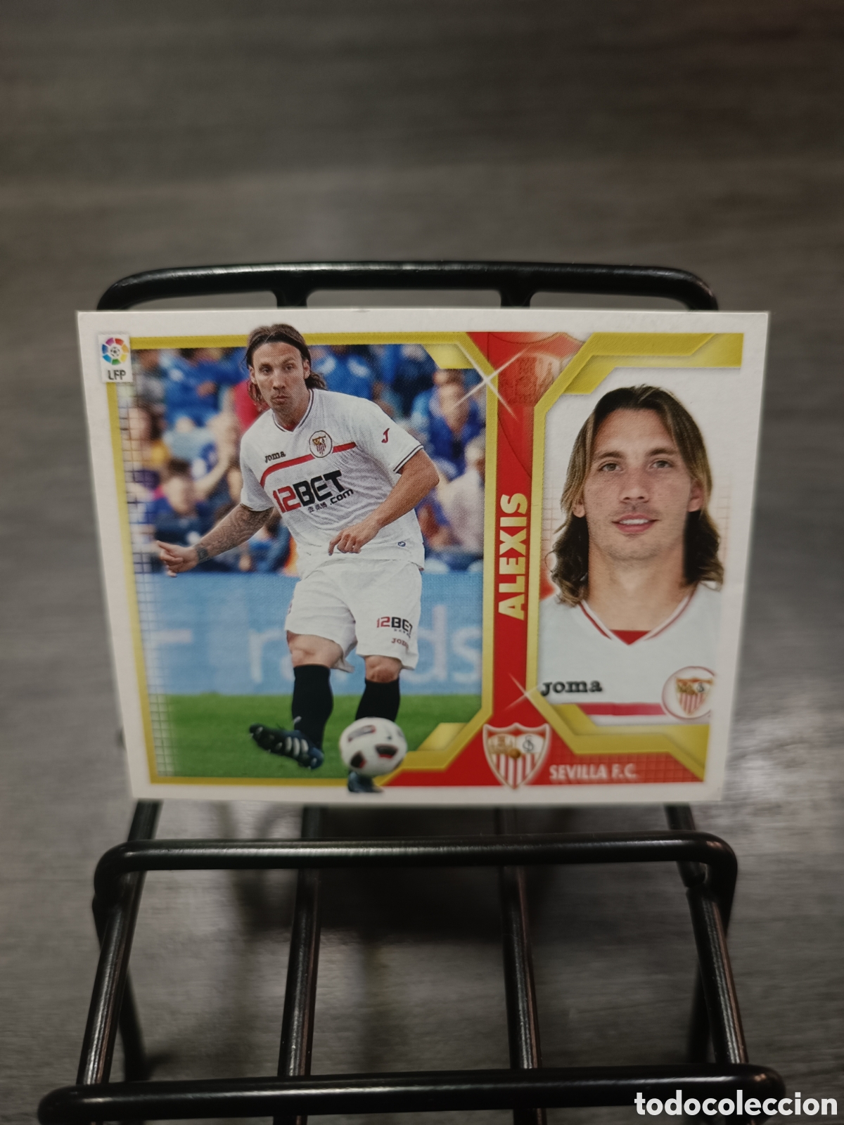 Cromos de F&uacute;tbol: 2011 2012 Liga Este 6A Alexis