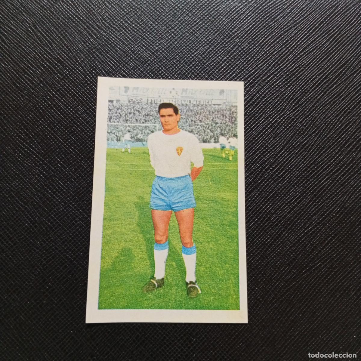 Cromos de F&uacute;tbol: CORTIZO ZARAGOZA FERCA 1960 1961 CROMO FUTBOL LIGA 60 61 - SIN PEGAR - A167 PG497