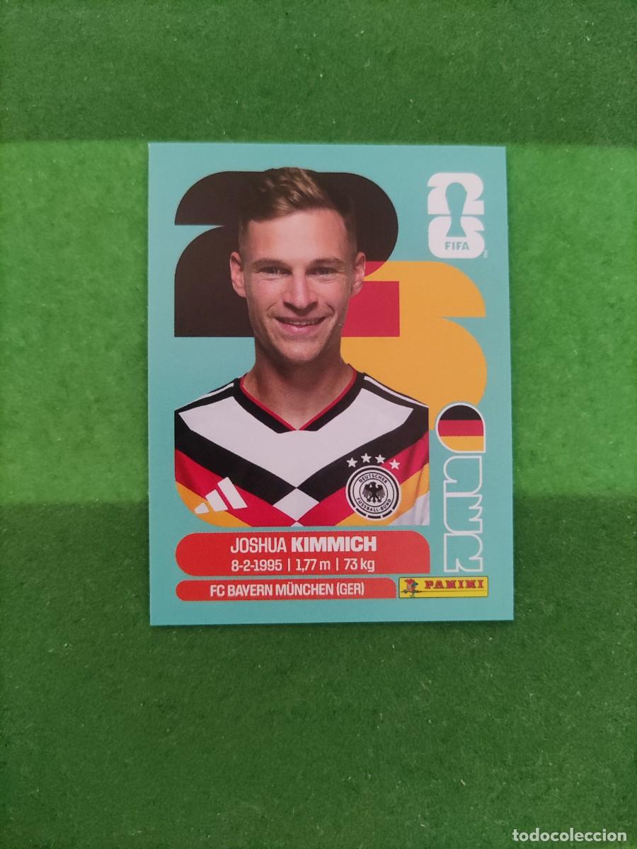 Cromos de F&uacute;tbol: Kimmich Alemania GER 10 Sticker Mundial 2026 FIFA World Cup / Sin pegar