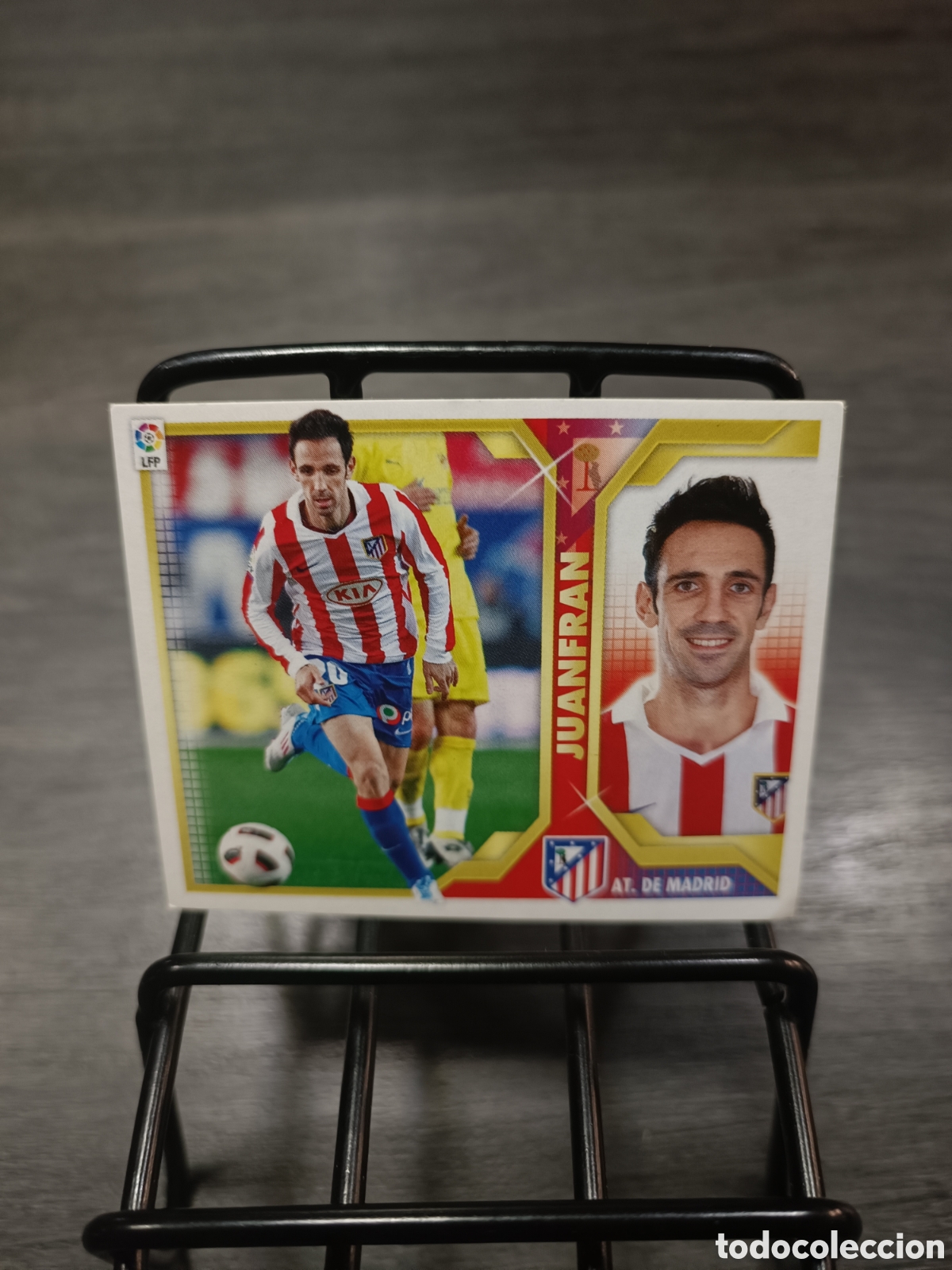 Cromos de F&uacute;tbol: 2011 2012 Liga Este 13 Juanfran