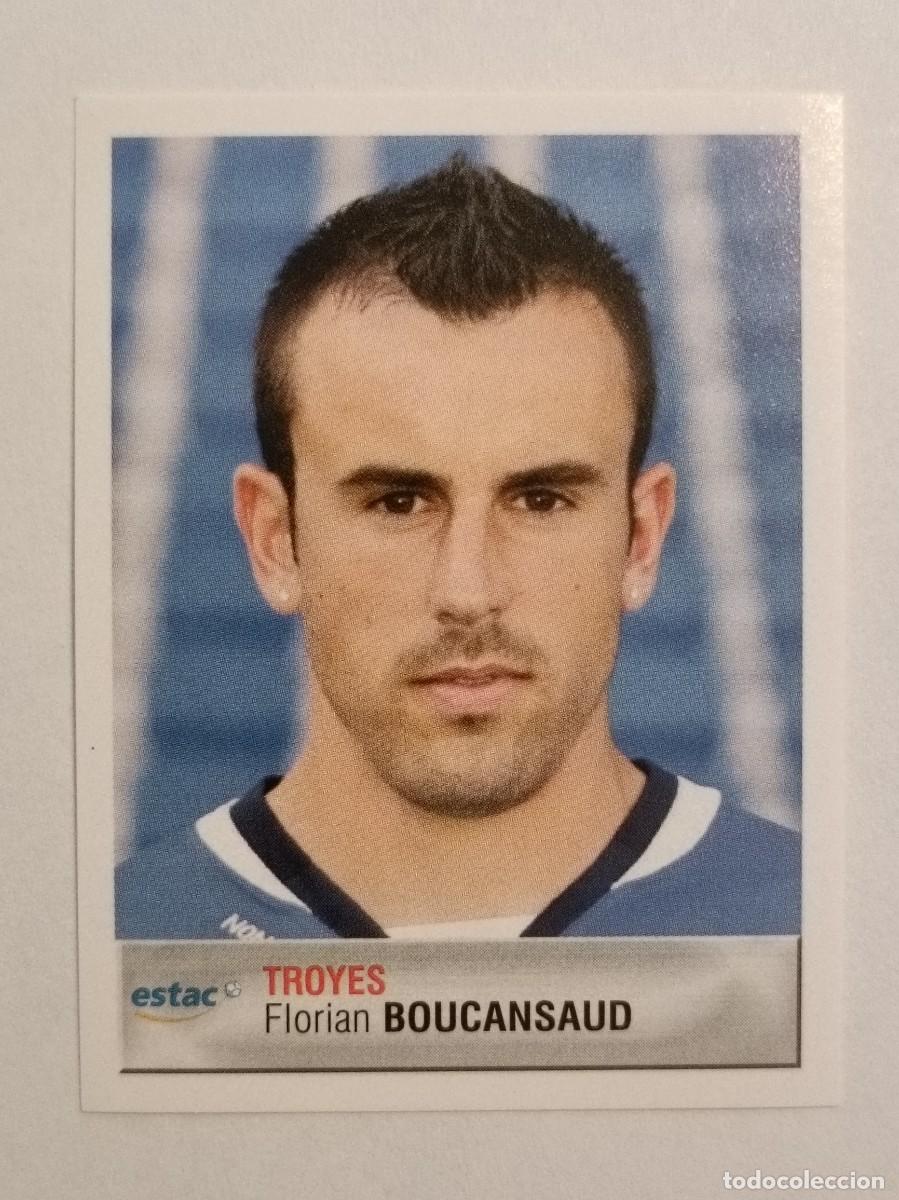 Cromos de F&uacute;tbol: #440 FLORIAN BOUCANSAUD (TROYES) LIGUE 1 FOOT 2007 PANINI