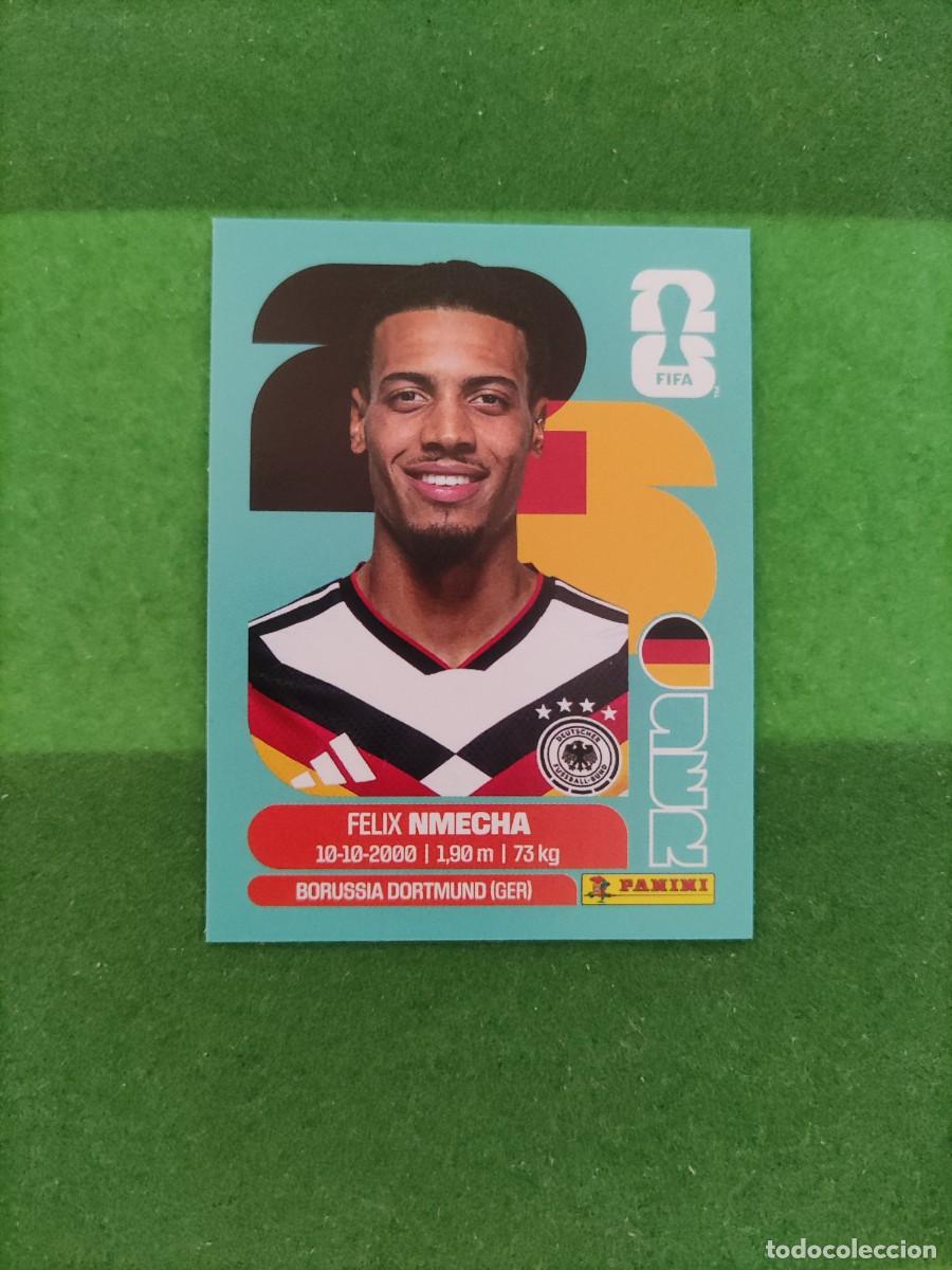 Cromos de F&uacute;tbol: Nmecha Alemania GER 12 Sticker Mundial 2026 FIFA World Cup / Sin pegar