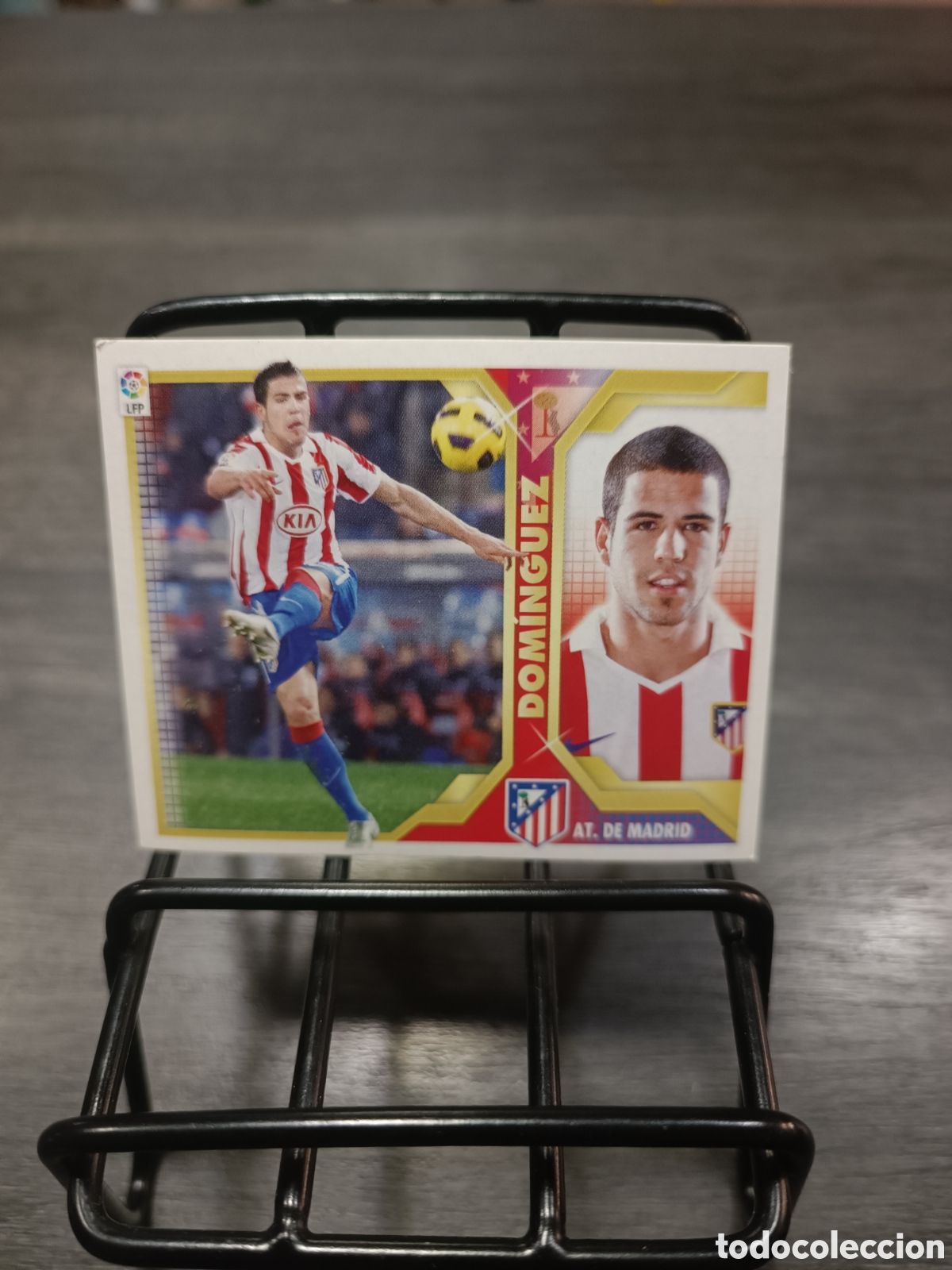Cromos de F&uacute;tbol: 2011 2012 Liga Este 6 Dom&iacute;nguez