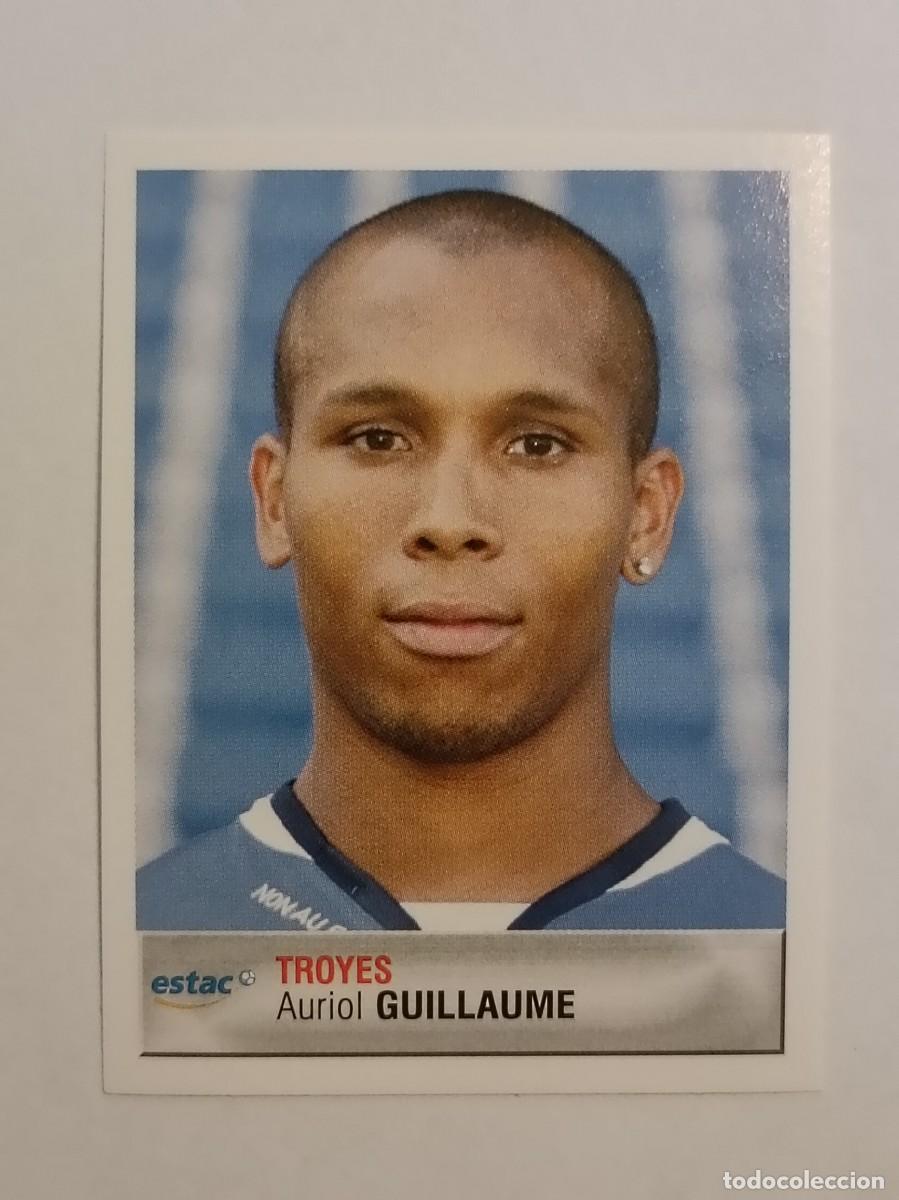 Cromos de F&uacute;tbol: #441 AURIOL GUILLAUME (TROYES) LIGUE 1 FOOT 2007 PANINI