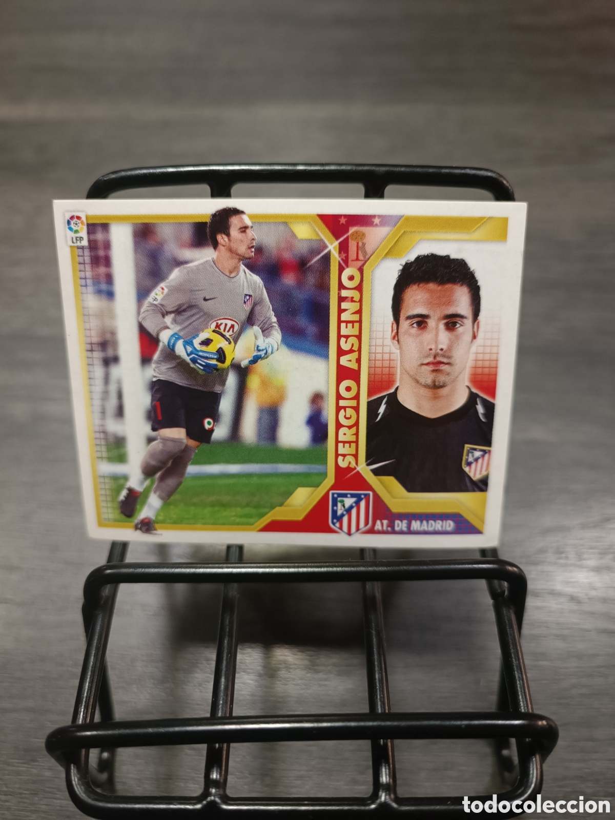 Cromos de F&uacute;tbol: 2011 2012 Liga Este 2 Asenjo