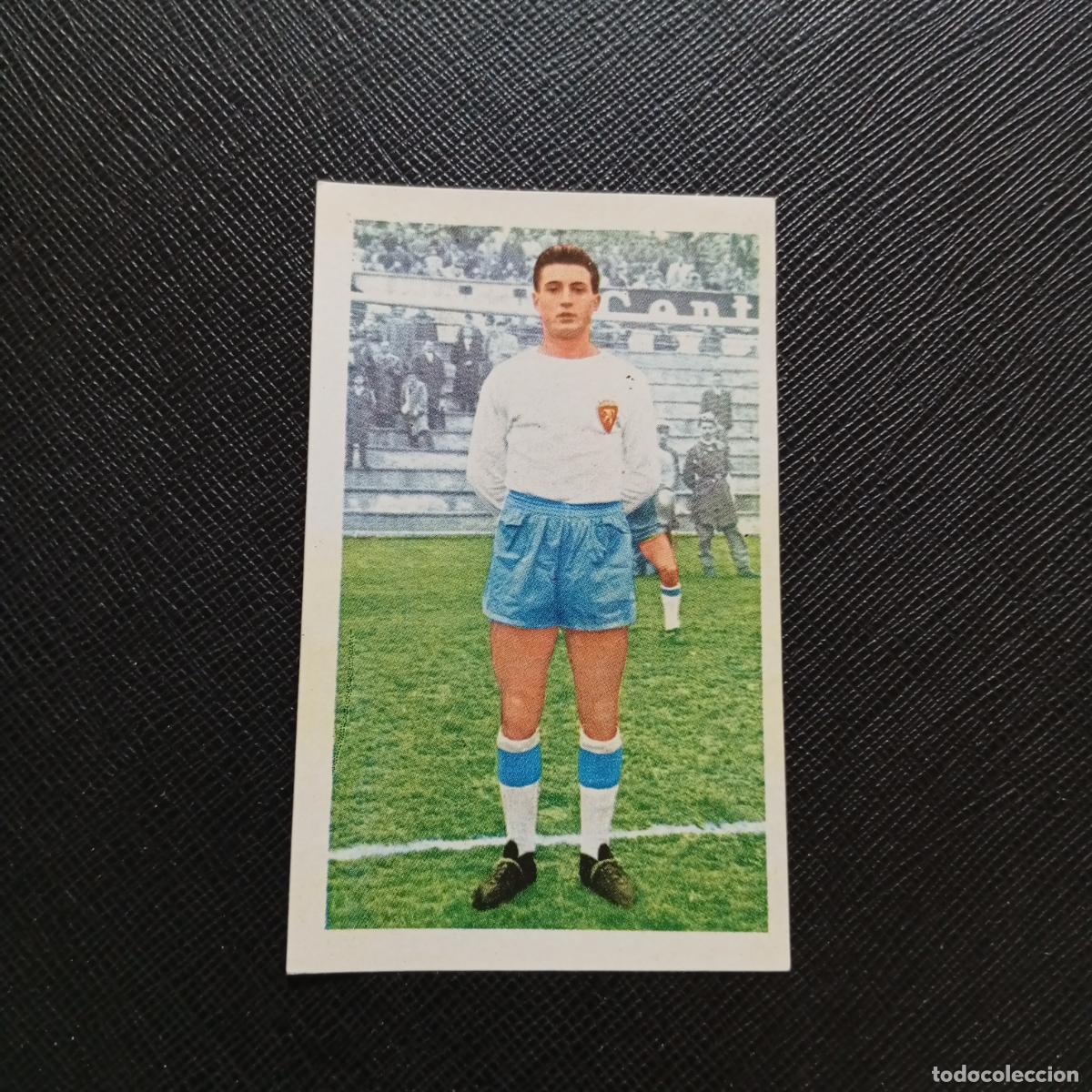 Cromos de F&uacute;tbol: JOSE LUIS ZARAGOZA FERCA 1960 1961 CROMO FUTBOL LIGA 60 61 - SIN PEGAR - A167 PG496
