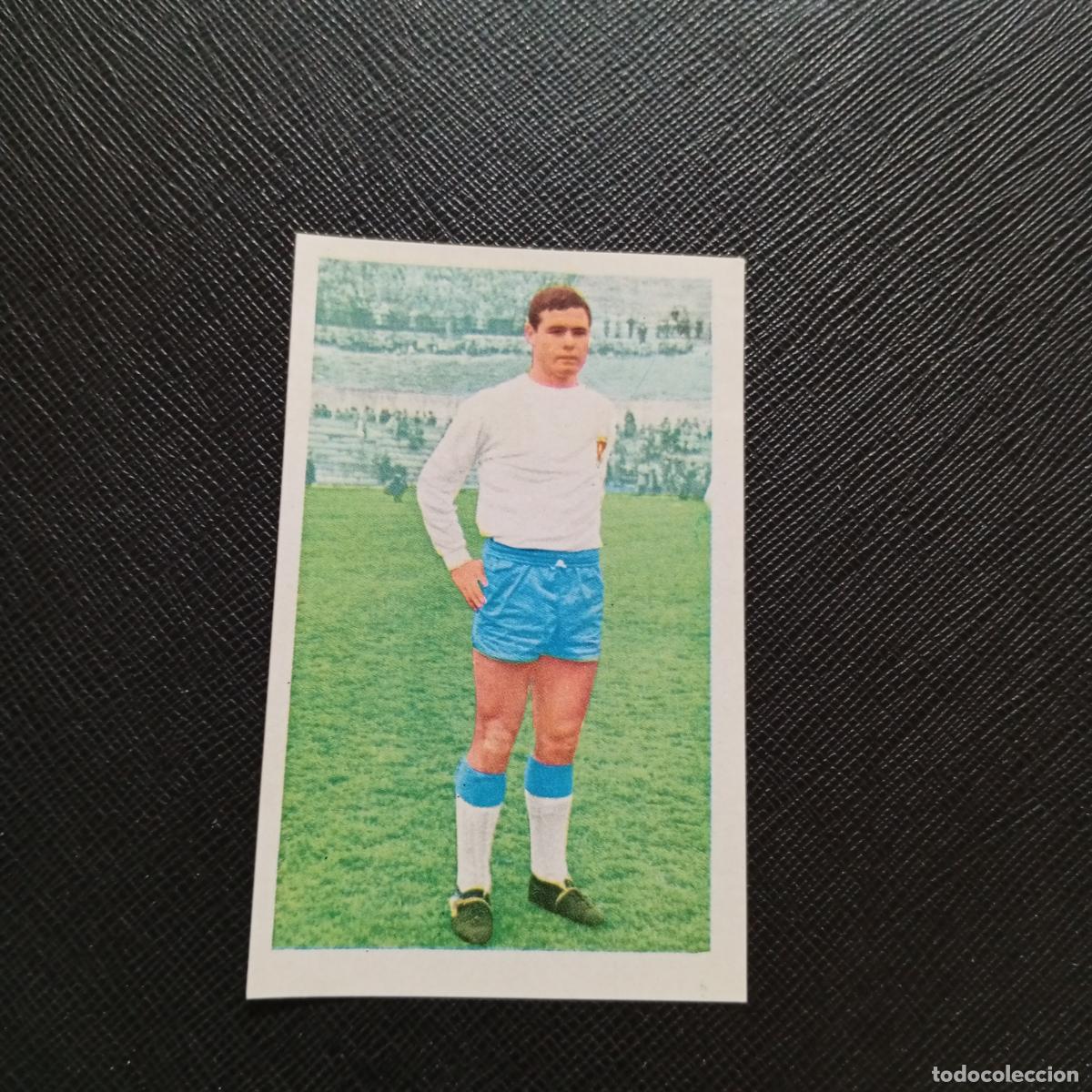 Cromos de F&uacute;tbol: MARCELINO ZARAGOZA FERCA 1960 1961 CROMO FUTBOL LIGA 60 61 - SIN PEGAR - A167 PG496