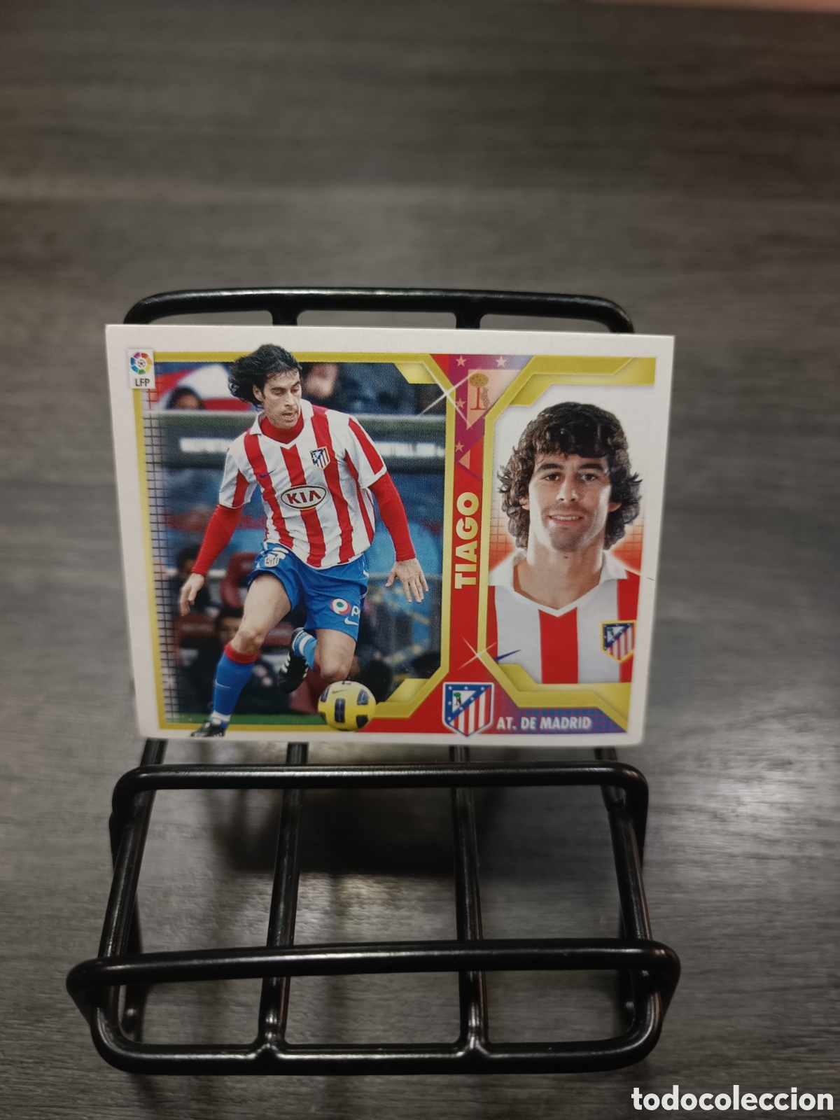 Cromos de F&uacute;tbol: 2011 2012 Liga Este 10A Tiago