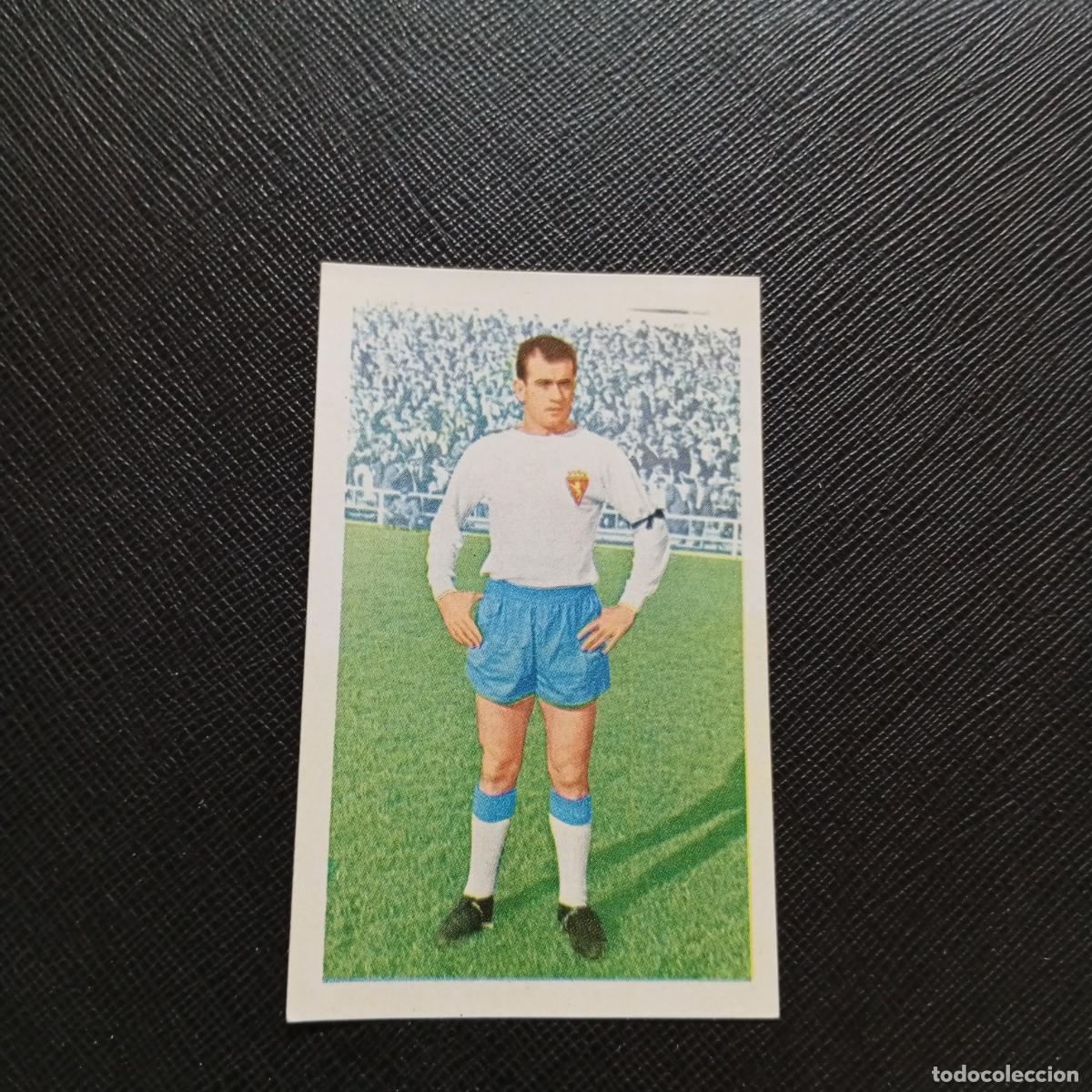 Cromos de F&uacute;tbol: ALUSTIZA ZARAGOZA FERCA 1960 1961 CROMO FUTBOL LIGA 60 61 - SIN PEGAR - A167 PG496