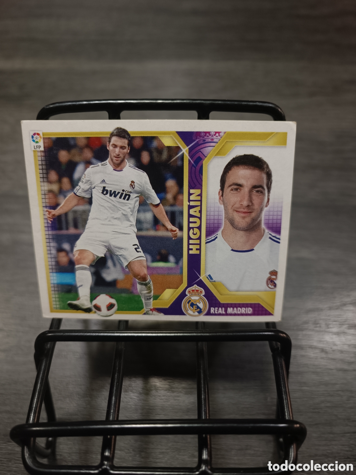 Cromos de F&uacute;tbol: 2011 2012 Liga Este 15 Higua&iacute;n
