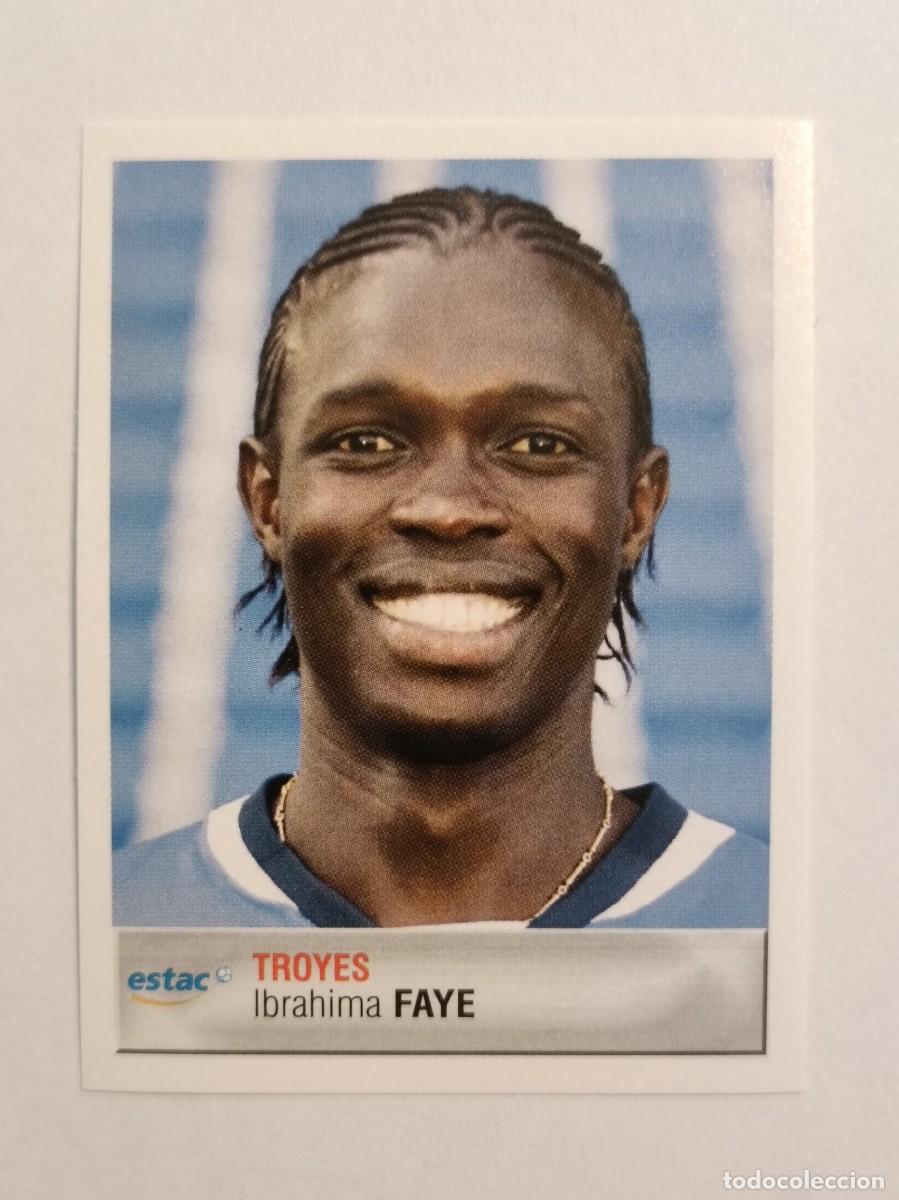 Cartes &agrave; collectionner de Football: #443 IBRAHIMA FAYE (TROYES) LIGUE 1 FOOT 2007 PANINI