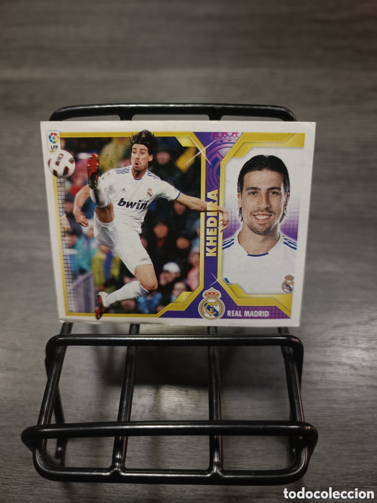 Figurine di Calcio: 2011 2012 Liga Este 8 A Khedira