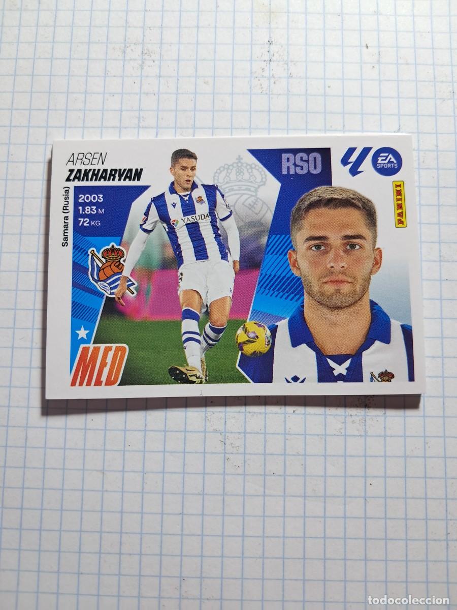 Figurine di Calcio: CROMO LIGA ESTE TEMPORADA 25/26: COLOCA ZAKHARYAN, N&deg; 15 BIS
