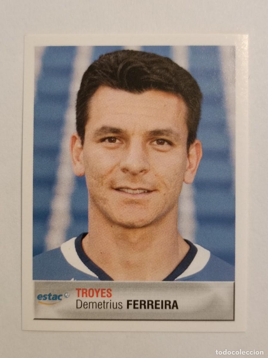 Cartes &agrave; collectionner de Football: #444 DEMETRIUS FERREIRA (TROYES) LIGUE 1 FOOT 2007 PANINI