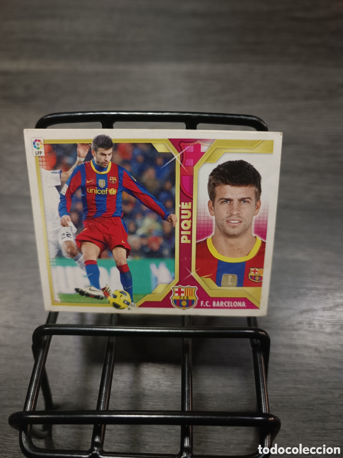 Cromos de F&uacute;tbol: 2011 2012 Liga Este 6 Piqu&eacute;