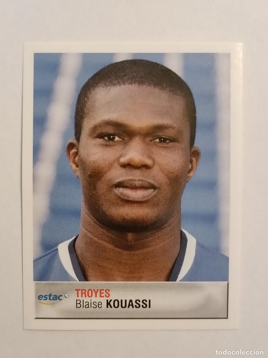 Cromos de F&uacute;tbol: #445 BLAISE KOUASSI (TROYES) LIGUE 1 FOOT 2007 PANINI